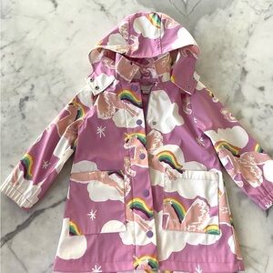 Stella McCartney rain jacket 4 year girl